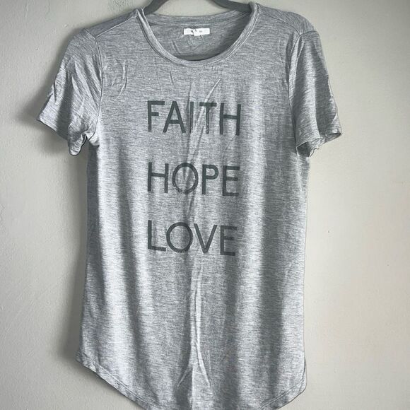 Faith Hope Love Graphic Tee - Picture 2 of 6
